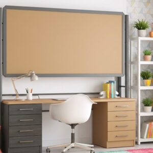 CAMA ALTA ABATIBLE HORIZONTAL NYC.