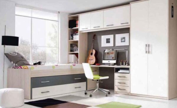 dormitorio juvenil