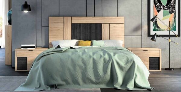 dormitorio matrimonio moderno