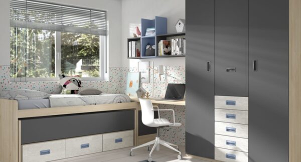 dormitorio juvenil