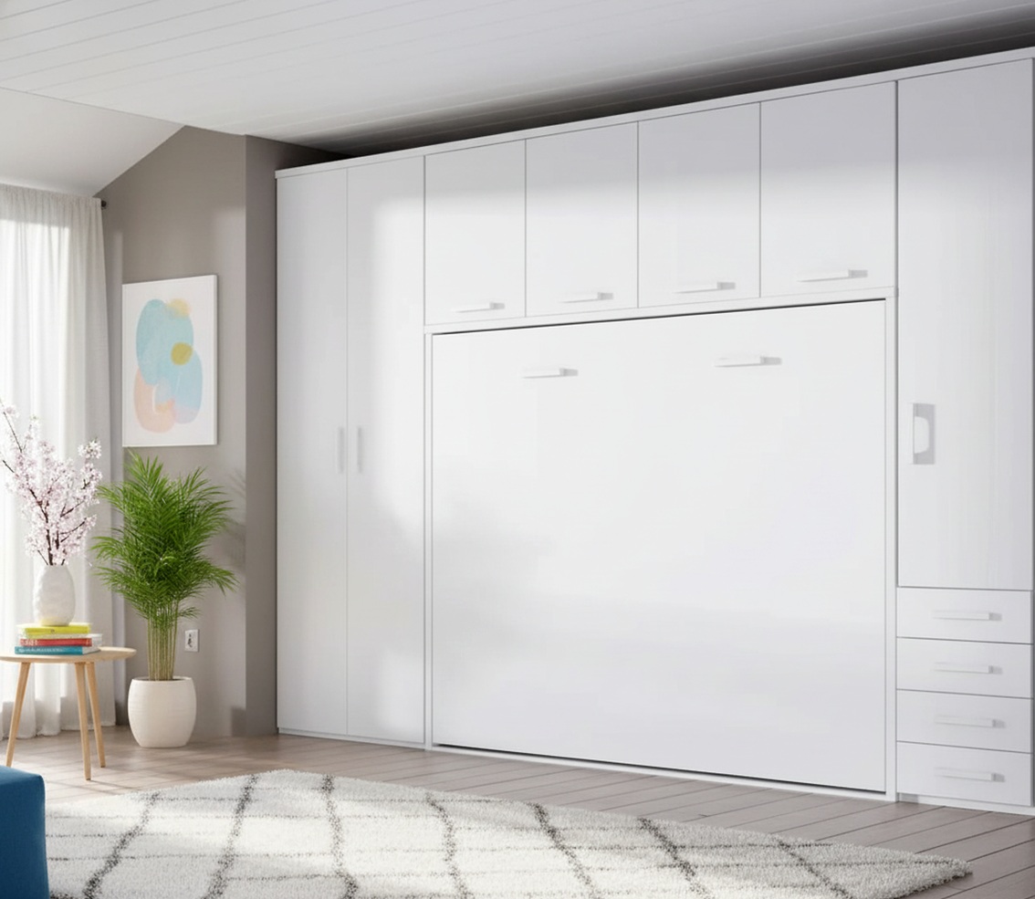 COMPOSICION CON CAMA ABATIBLE RIMOBEL