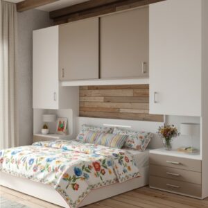 Dormitorio de matrimonio a medida moduls