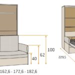 cama abatible con sofa rimobel