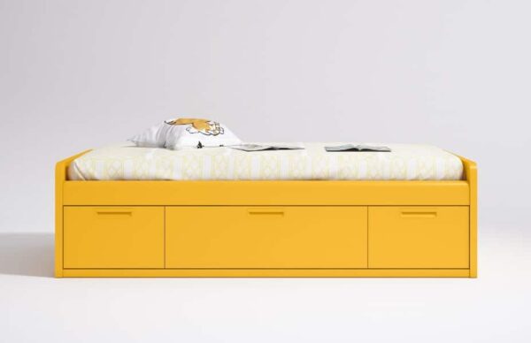cama nido con cajones de 80