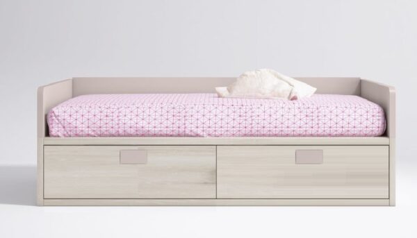 cama nido con cajones rock