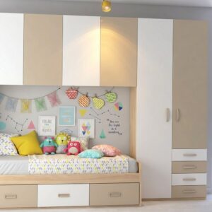 dormitorio puente juvenil en badalona