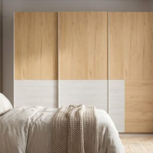 ARMARIO 3 PUERTAS CORREDERAS SLC.