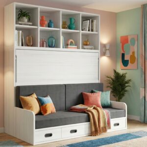 CAMA ABATIBLE CON SOFA AMUNT.