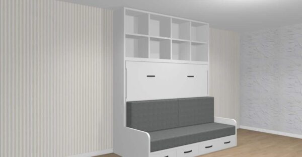 cama abatible con sofa