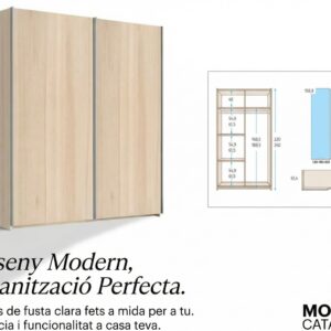 Armari de Portes Corredisses Win.