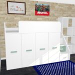 cama alta azor invent