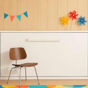 Cama abatible horizontal 90x190 Nova