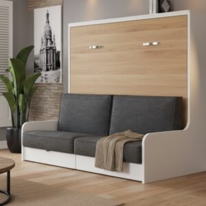 CAMA ABATIBLE CON SOFA NOVA135