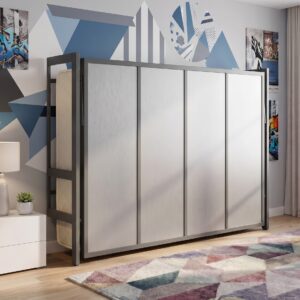 Cama abatible horizontal 135x190 CMB metálica