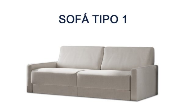 CAMA ABATIBLE CON SOFA NOVA - Imagen 10