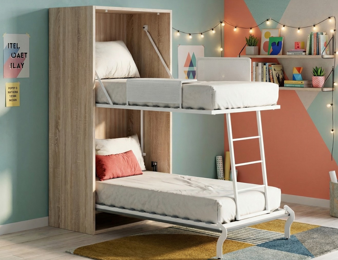 LITERA ABATIBLE VERTICAL NOVA.