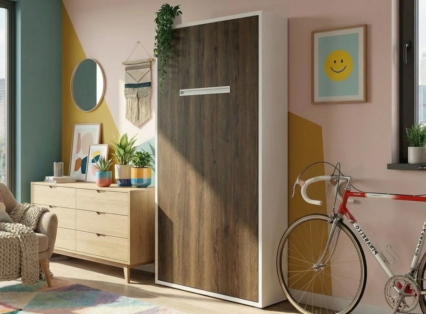 CAMA ABATIBLE 90 NOVA. - Imagen 5