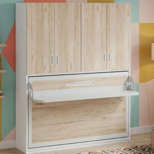 CAMA ABATIBLE CON ESCRITORIO NOVA.