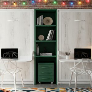 COMPOSICION CON CAMAS VERTICALES NVN