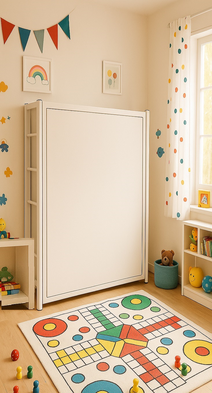 CAMA ABATIBLE VERTICAL DE 90X190 CMB