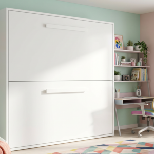 Litera abatible horizontal Nova Mega 90x190 para dormitorio juvenil