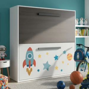 LITERA ABATIBLE NOVA MEGA 90x190.