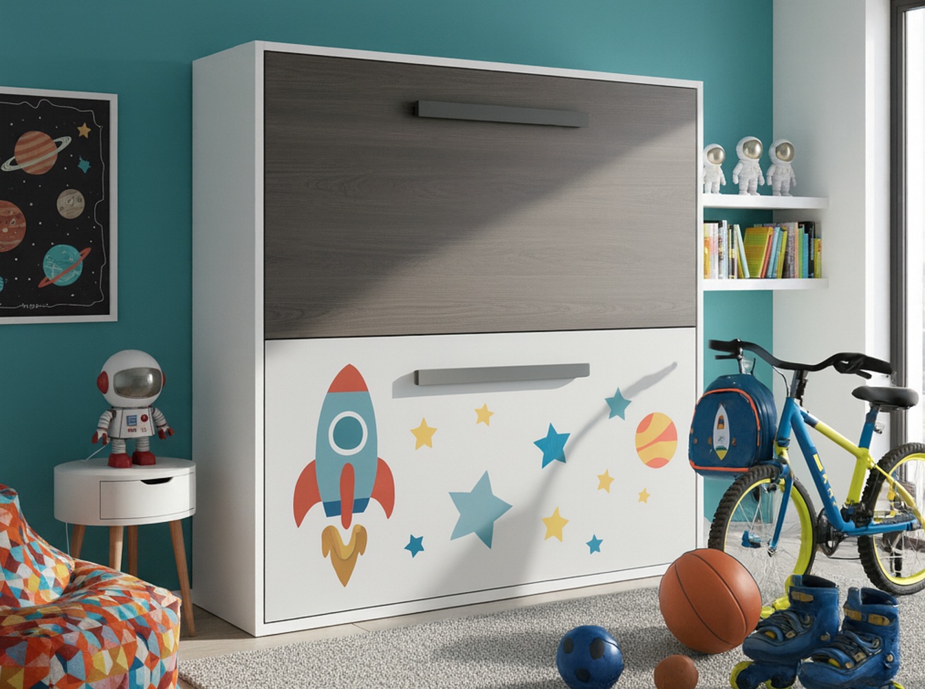 LITERA ABATIBLE NOVA MEGA DRIVE - Imagen 5