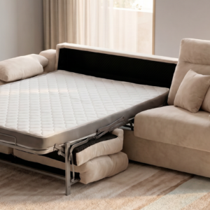 Sofá cama TRC con apertura italiana y cama 140x190