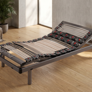 Cama articulada Hukla Titanium-M con acabado titanio