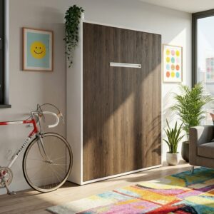 CAMA ABATIBLE VERTICAL NOVA120