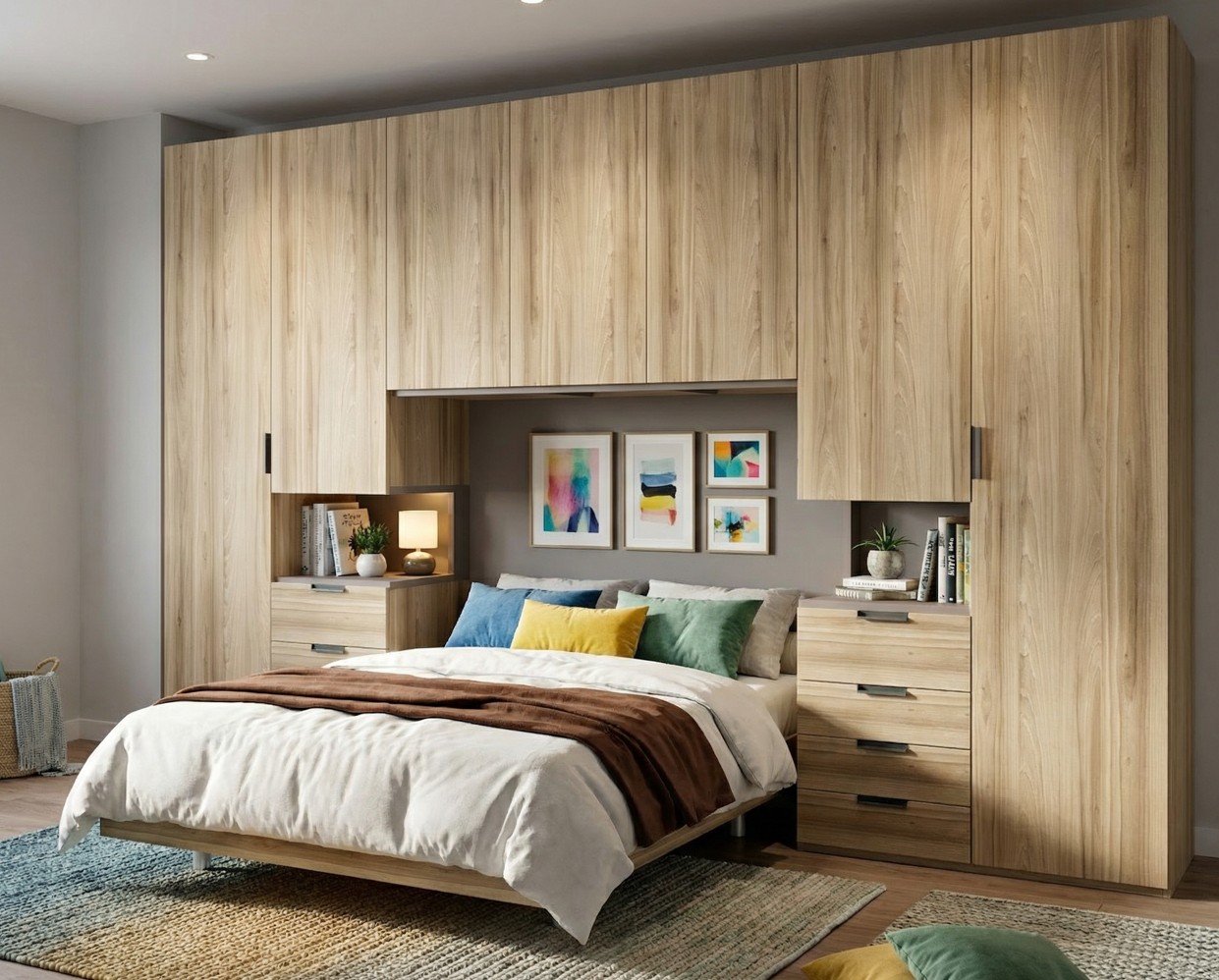 DORMITORIO PUENTE DE MATRIMONIO KIEV. - Imagen 6