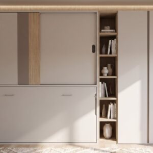 Cama abatible con armario Evolution