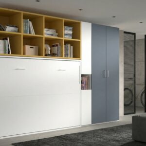 COMPOSICION CON CAMA ABATIBLE K2 135