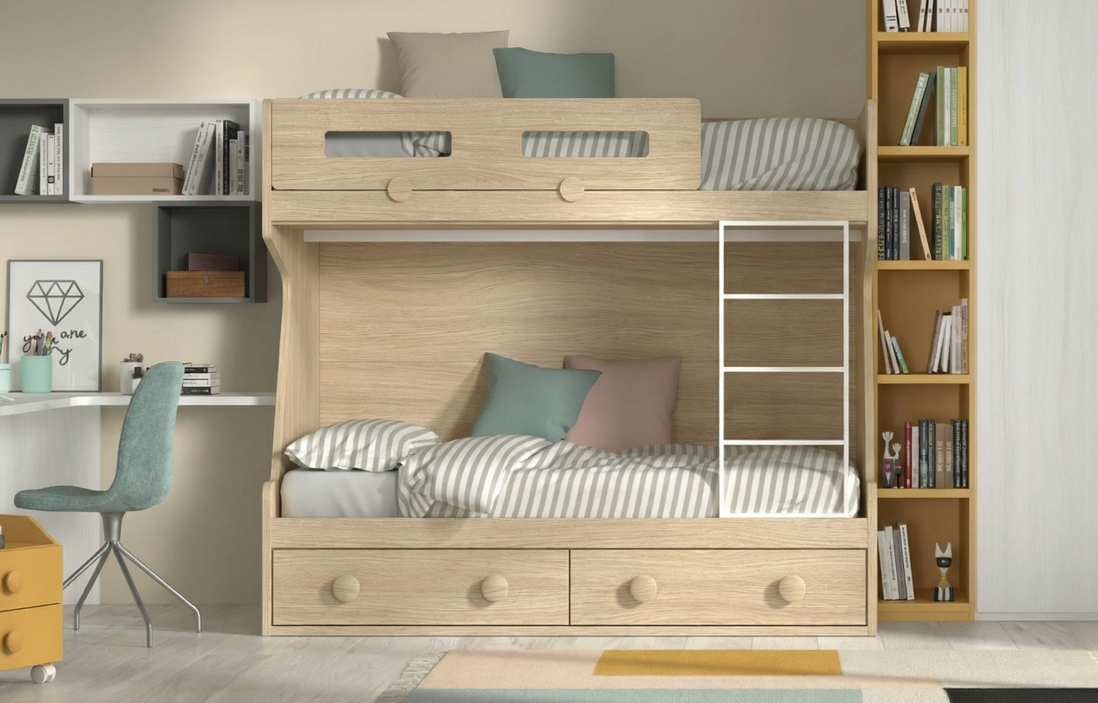 LITERA JUVENIL CON CAJONES FORMAS2.