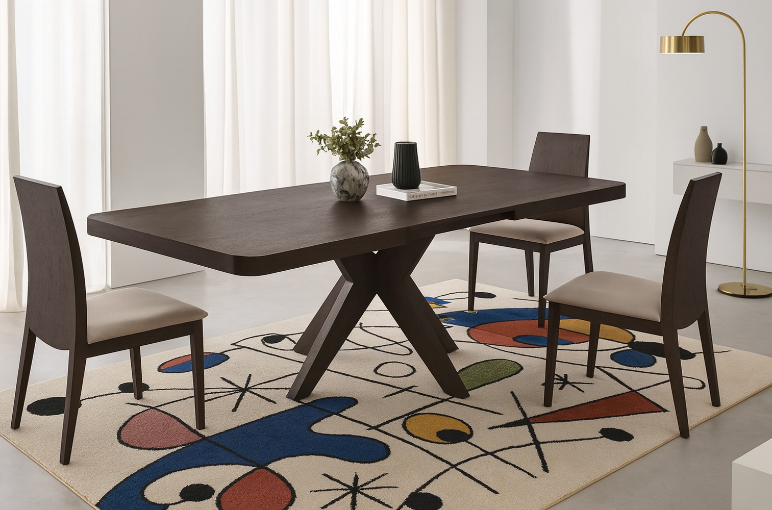 MESA DE COMEDOR EXTENSIBLE