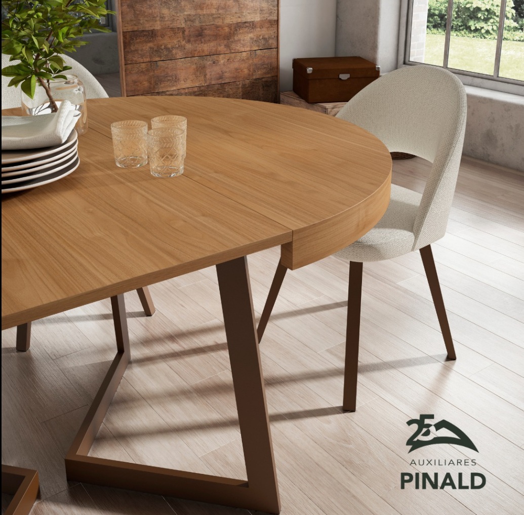 MESA COMEDOR EXTENSIBLE MELODY - Imagen 7