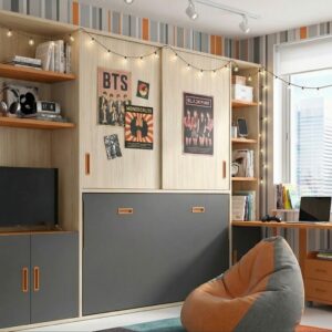 COMPOSICION CON CAMA ABATIBLE AJ