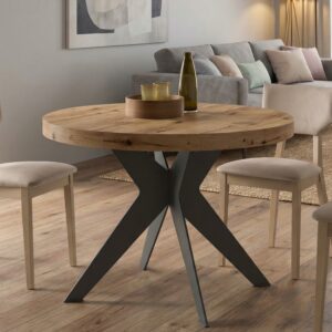 Taula de menjador extensible Ona.