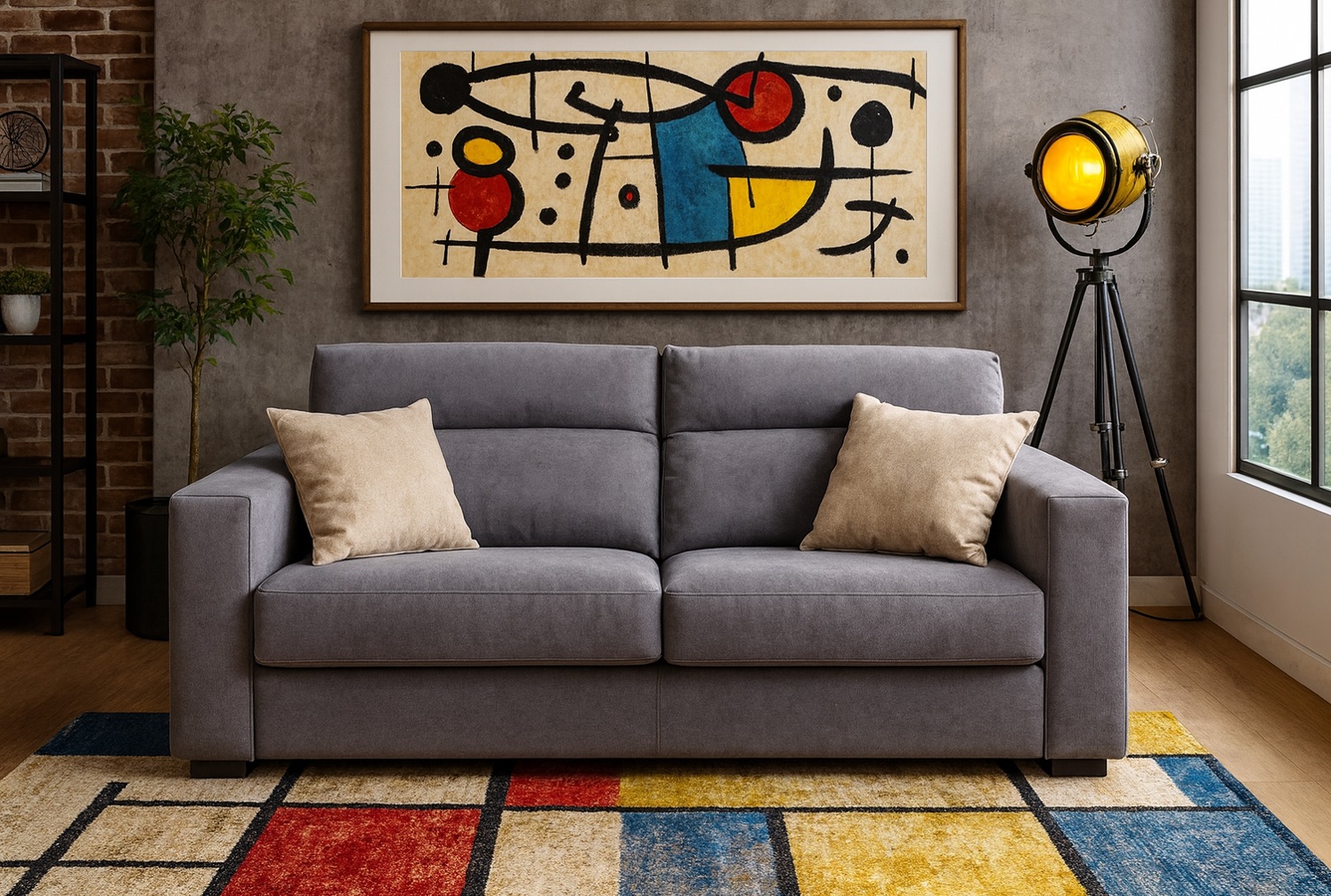 SOFA CAMA ITALIANO NEWPORT EXPRESS