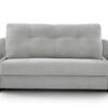 Sofá cama italiano Chanel con apertura italiana en color claro