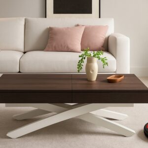 MESA ELEVABLE CENTRO/COMEDOR EXTENSIBLE LONG WAY PEMI