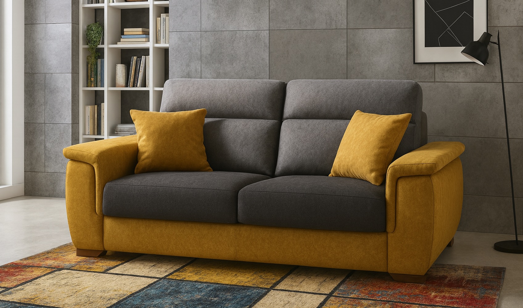 SOFA CAMA ITALIANO PRESTON - Imagen 2