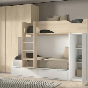 LITERA TIPO TREN JUVENIL ADVANCE.