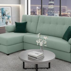 SOFA CAMA CON CHAISE LONGUE EXPRES