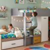 Litera tren juvenil WIN 028 - Muebles Detena