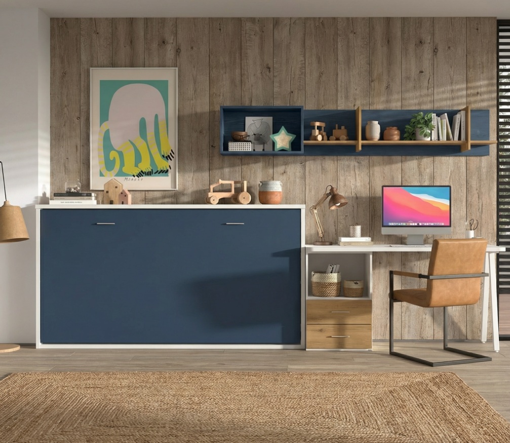 CAMA ABATIBLE HORIZONTAL 90WN