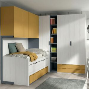 DORMITORIO JUVENIL F014.