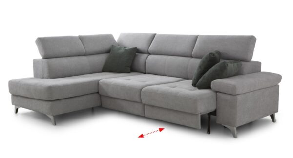 SOFA CHAISE LONGUE RINCON POLO - Imagen 2