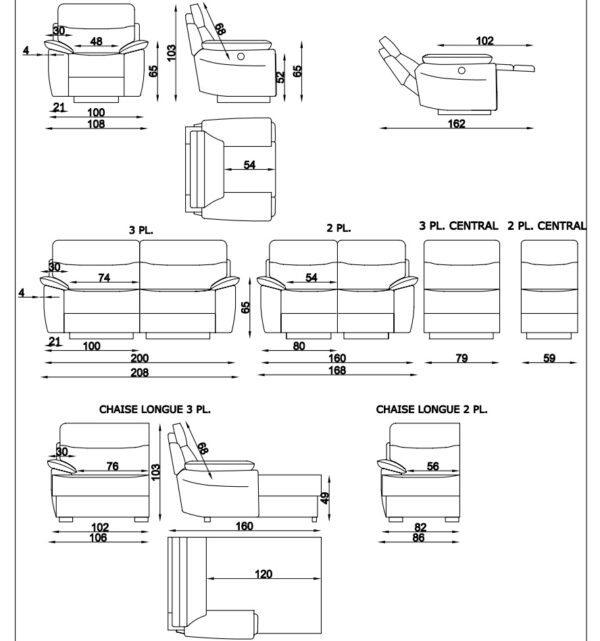 SILLON RELAX XENIA EXPRES - Imagen 5
