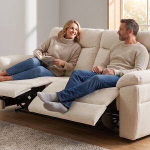 Sofá relax eléctrico Xenia - Muebles Detena